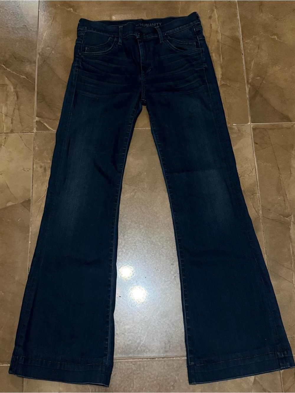Citizens Of Humanity Hutton Wide Leg Jeans Size 29 Excellent condition